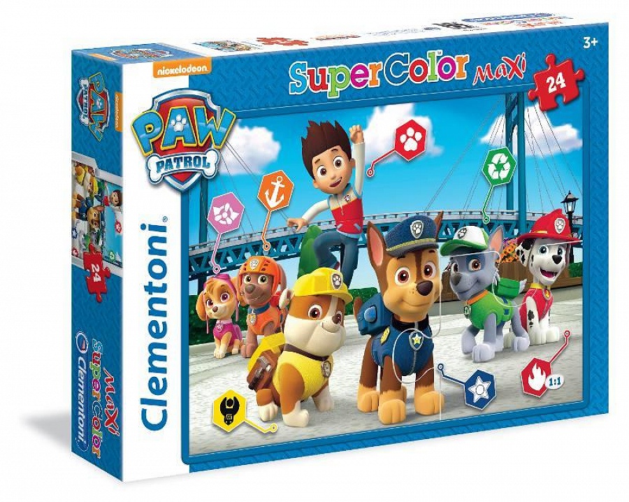 PUZZLE 24 MAXI PAW PATROL